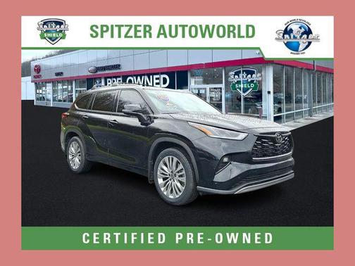 2023 Toyota Highlander Platinum