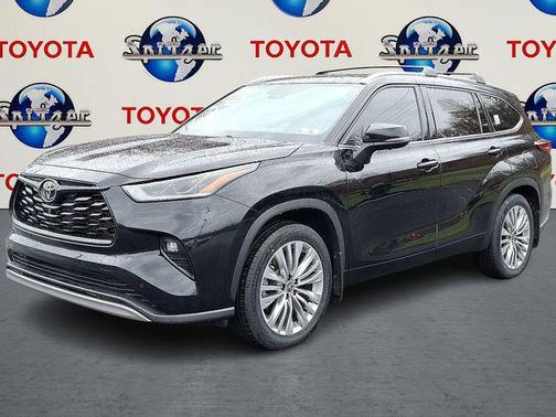 2023 Toyota Highlander Platinum