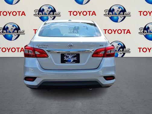 2019 Nissan Sentra SV