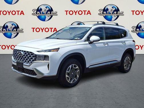 2022 Hyundai SANTA FE HEV Blue