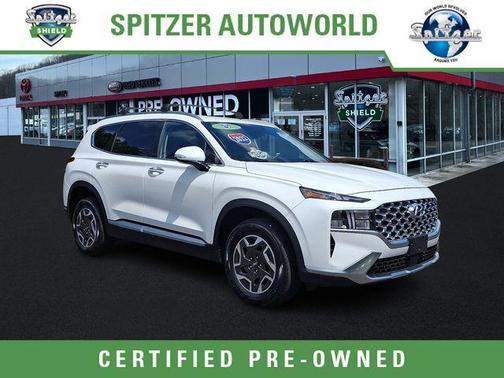 2022 Hyundai SANTA FE HEV Blue