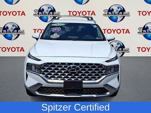 2022 Hyundai SANTA FE HEV Blue