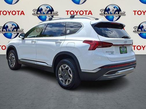2022 Hyundai SANTA FE HEV Blue