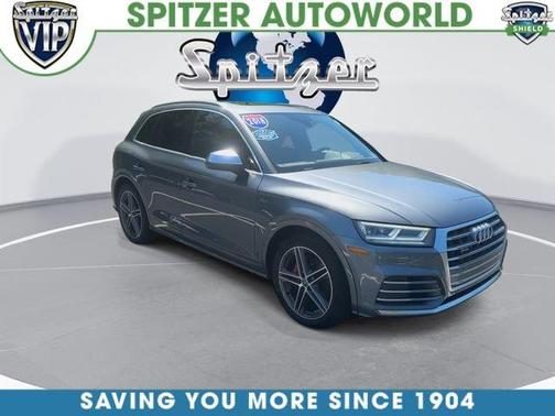 Monsoon Gray Metallic 2018 Audi SQ5 3.0T Premium Plus