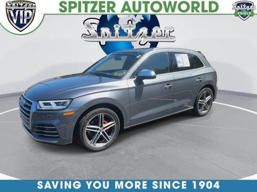 Monsoon Gray Metallic 2018 Audi SQ5 3.0T Premium Plus