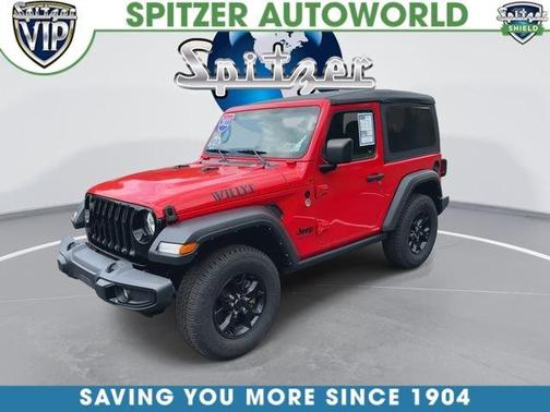 Firecracker Red Clearcoat 2022 Jeep Wrangler Sport
