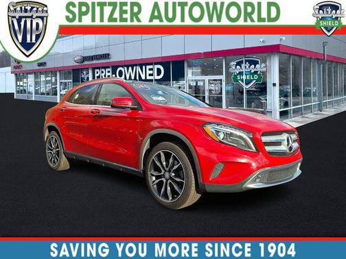 2016 Mercedes-Benz GLA-Class GLA 250 4MATIC