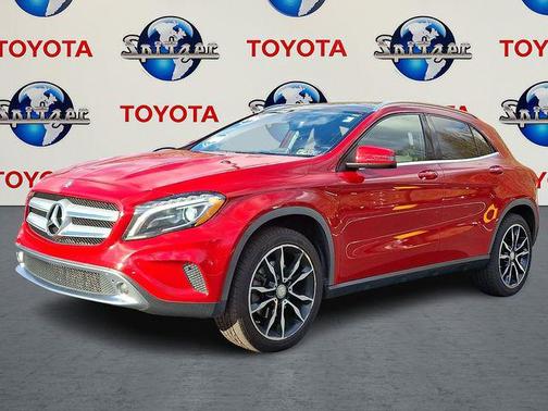 2016 Mercedes-Benz GLA-Class GLA 250 4MATIC