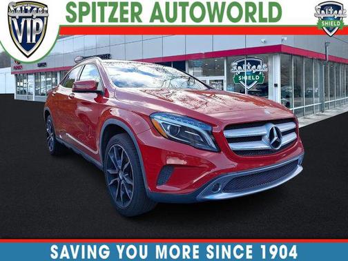 2016 Mercedes-Benz GLA-Class GLA 250 4MATIC