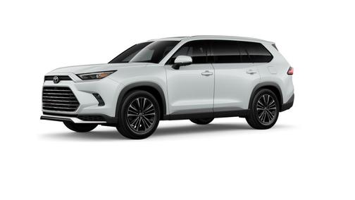 White 2026 Toyota Grand Highlander Hybrid MAX Platinum