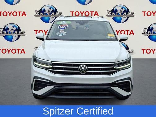 2023 Volkswagen Tiguan 2.0T SE