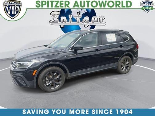2023 Volkswagen Tiguan 2.0T SE