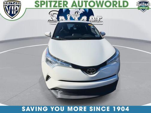 2018 Toyota C-HR XLE