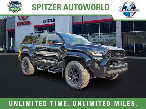 2025 Toyota 4Runner Hybrid TRD Pro