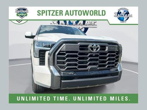 White 2026 Toyota Tundra Hybrid Limited