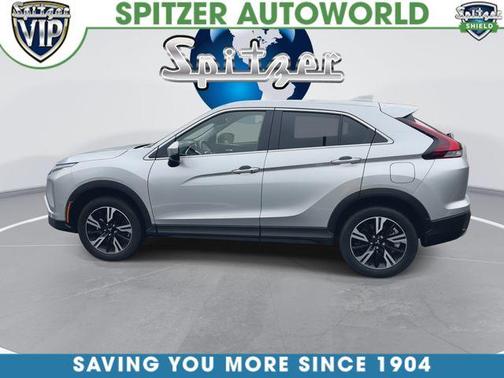 Alloy Silver Metallic 2025 Mitsubishi Eclipse Cross SE