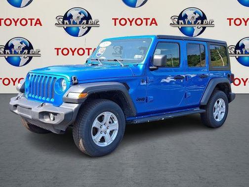 2022 Jeep Wrangler Unlimited Sport