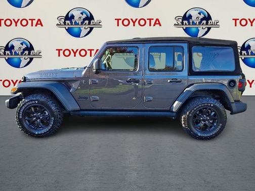 2023 Jeep Wrangler Sport