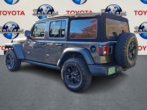 2023 Jeep Wrangler Sport