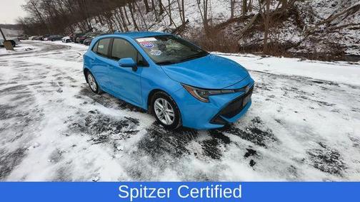 2020 Toyota Corolla Hatchback SE