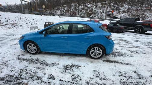 2020 Toyota Corolla Hatchback SE