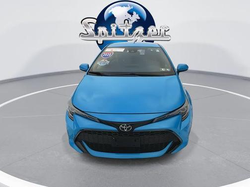 2020 Toyota Corolla Hatchback SE