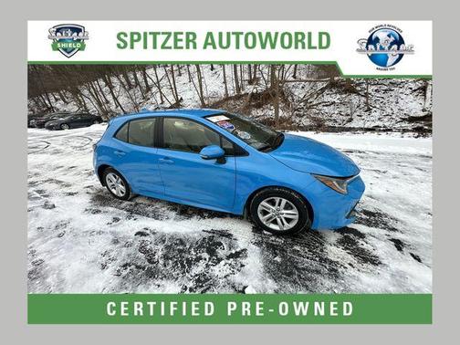 2020 Toyota Corolla Hatchback SE