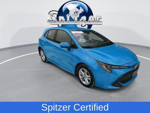 2020 Toyota Corolla Hatchback SE