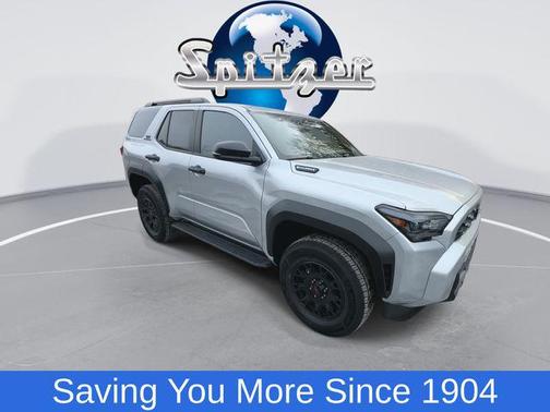 2025 Toyota 4Runner Hybrid TRD Off Road