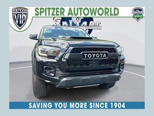 Midnight Black Metallic 2019 Toyota Tacoma TRD Pro