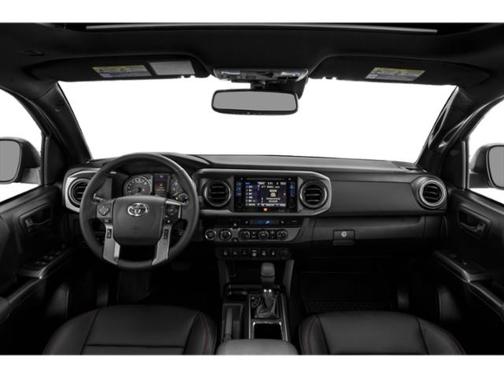 Midnight Black Metallic 2019 Toyota Tacoma TRD Pro