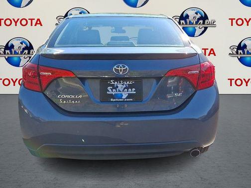 2017 Toyota Corolla SE