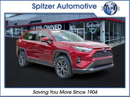 2022 Toyota RAV4 Hybrid XLE Premium
