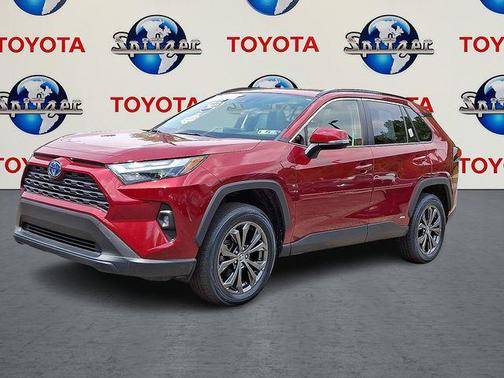 2022 Toyota RAV4 Hybrid XLE Premium