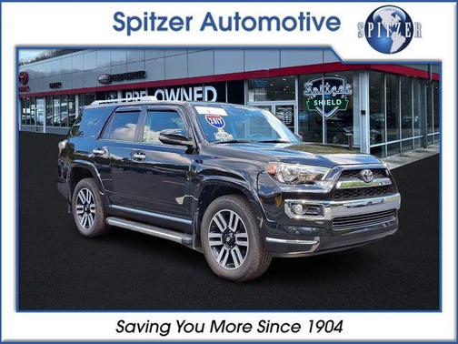2017 Toyota 4Runner Limited