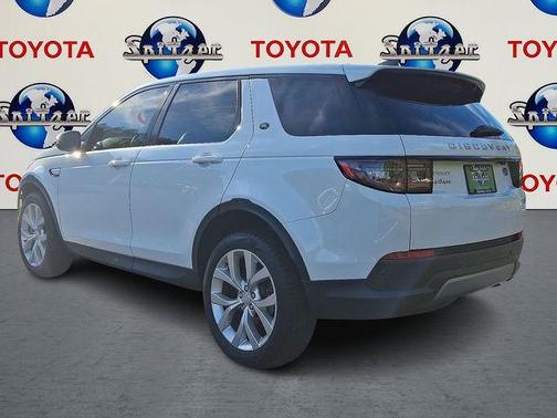2022 Land Rover Discovery Sport SE