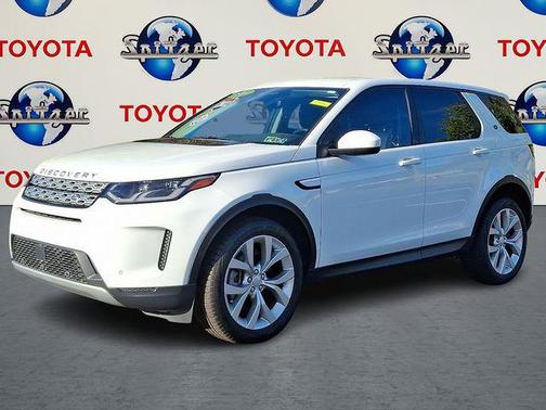 2022 Land Rover Discovery Sport SE