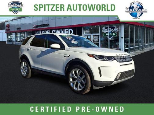 2022 Land Rover Discovery Sport SE