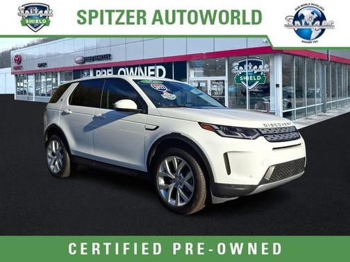 2022 Land Rover Discovery Sport SE