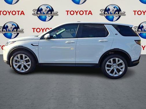2022 Land Rover Discovery Sport SE