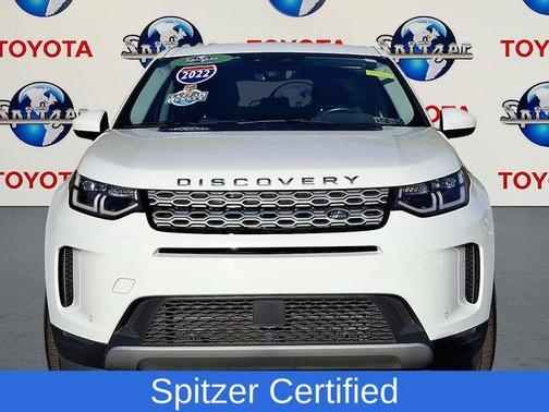 2022 Land Rover Discovery Sport SE