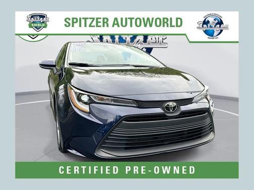 Blueprint 2026 Toyota Corolla LE