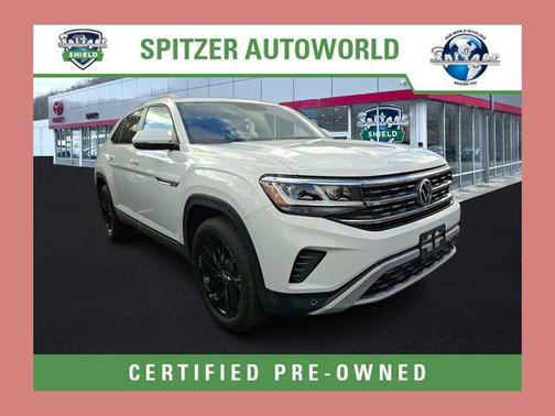 2022 Volkswagen Atlas Cross Sport 3.6L V6 SE w/Technology