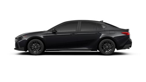 Black 2026 Toyota Camry SE