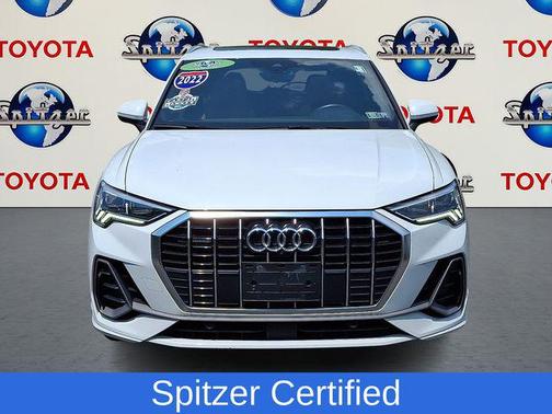 2022 Audi Q3 45 S line Premium