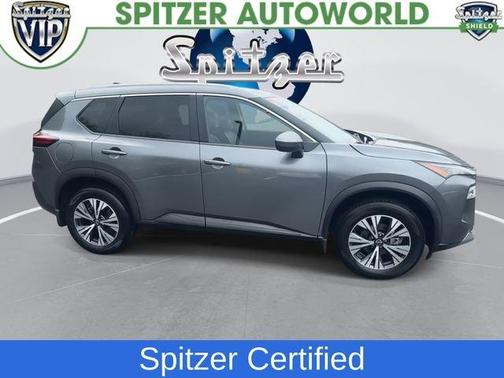 Gun Metallic 2023 Nissan Rogue SV