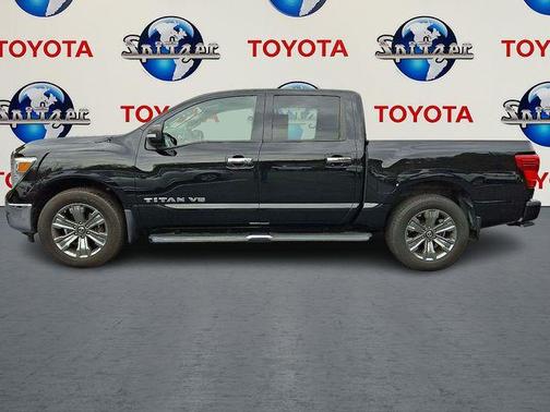 2019 Nissan Titan SV
