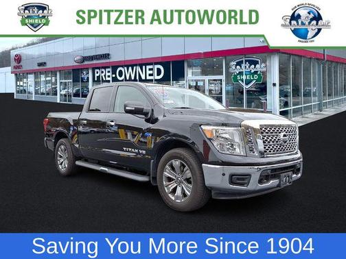 2019 Nissan Titan SV
