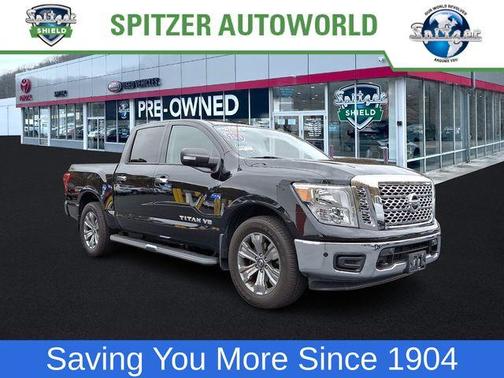 2019 Nissan Titan SV
