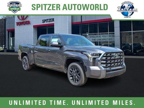 2025 Toyota Tundra Platinum